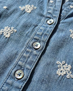 Chemise en jean souple 100% coton