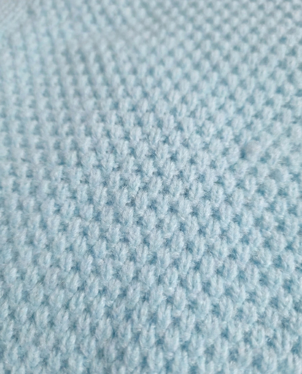 Pull gilet en maille boutonnée