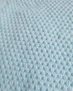 Pull gilet en maille boutonnée