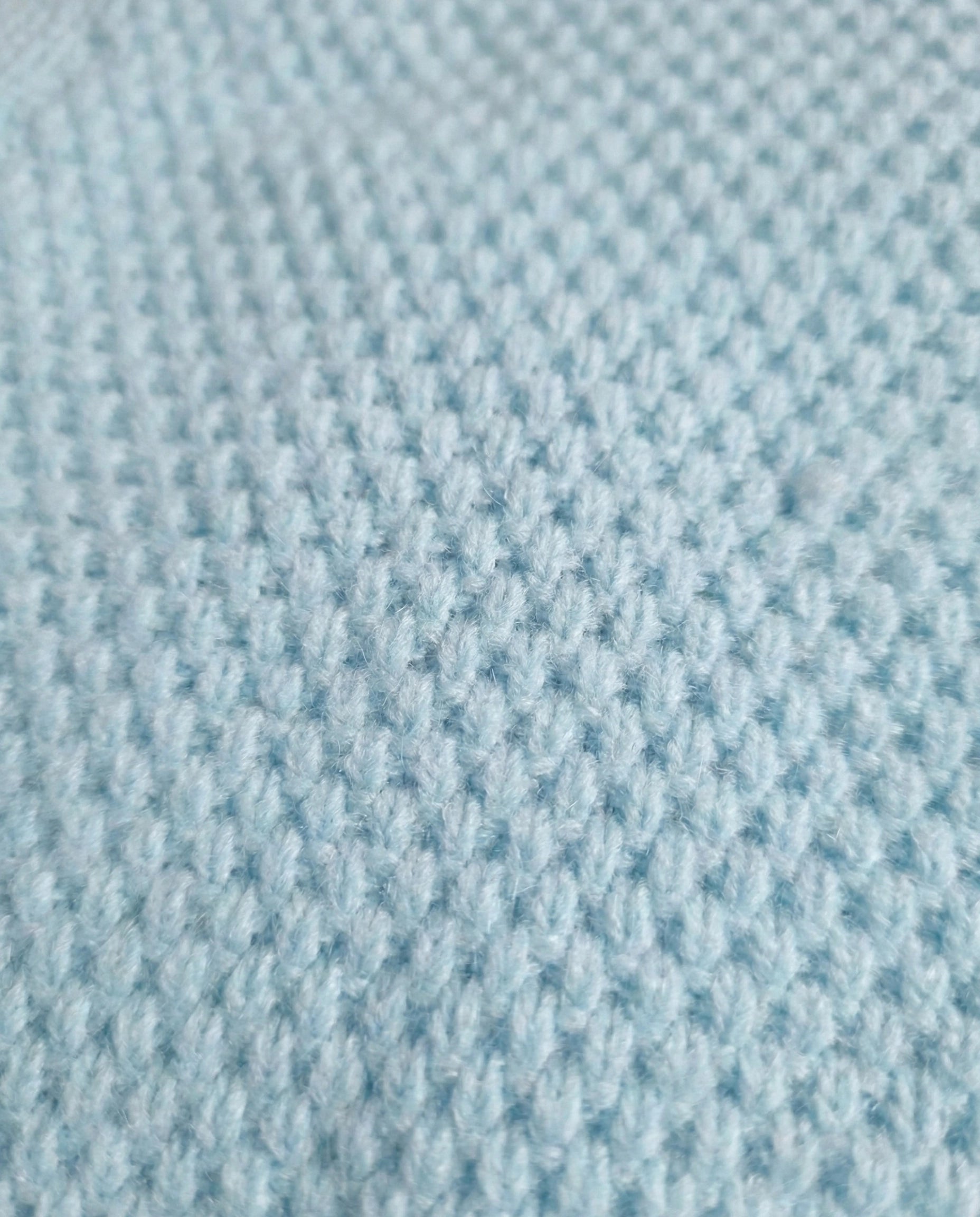 Pull gilet en maille boutonnée