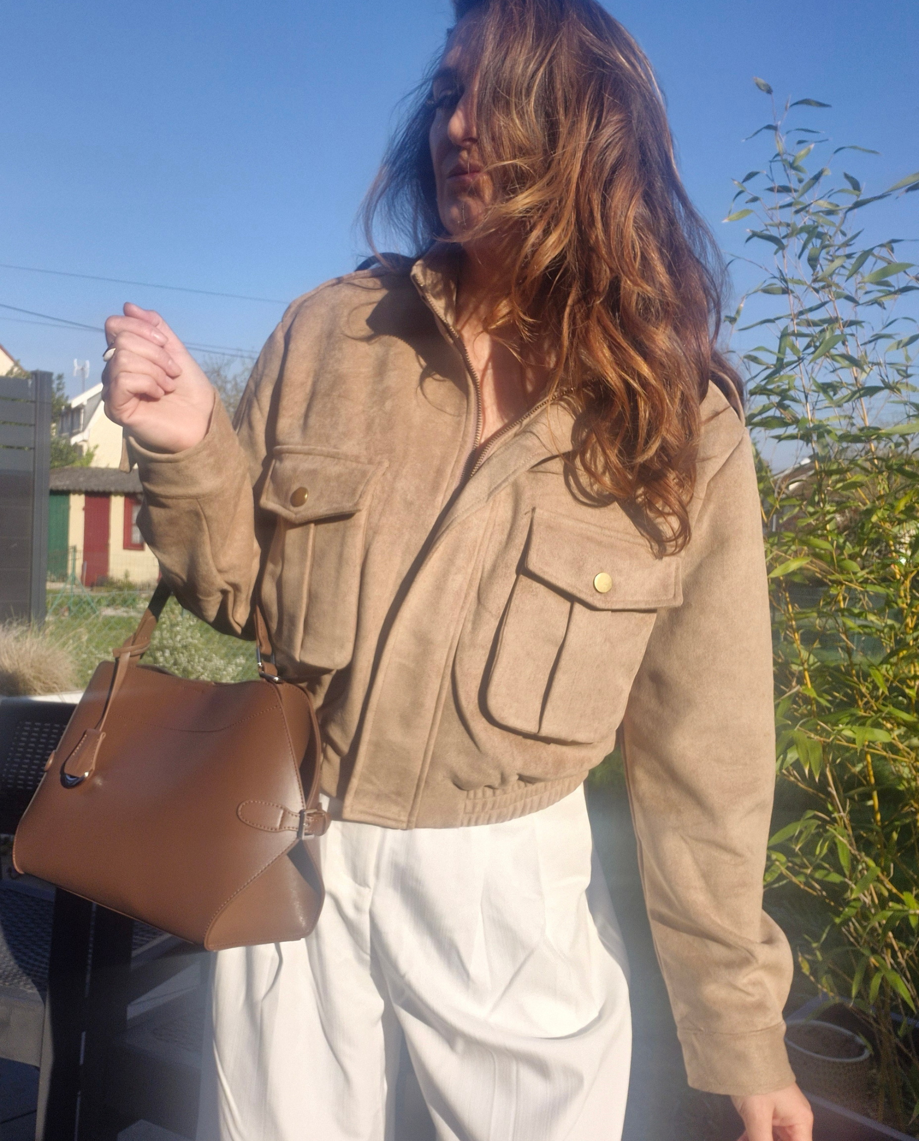 Veste Mila Suédine