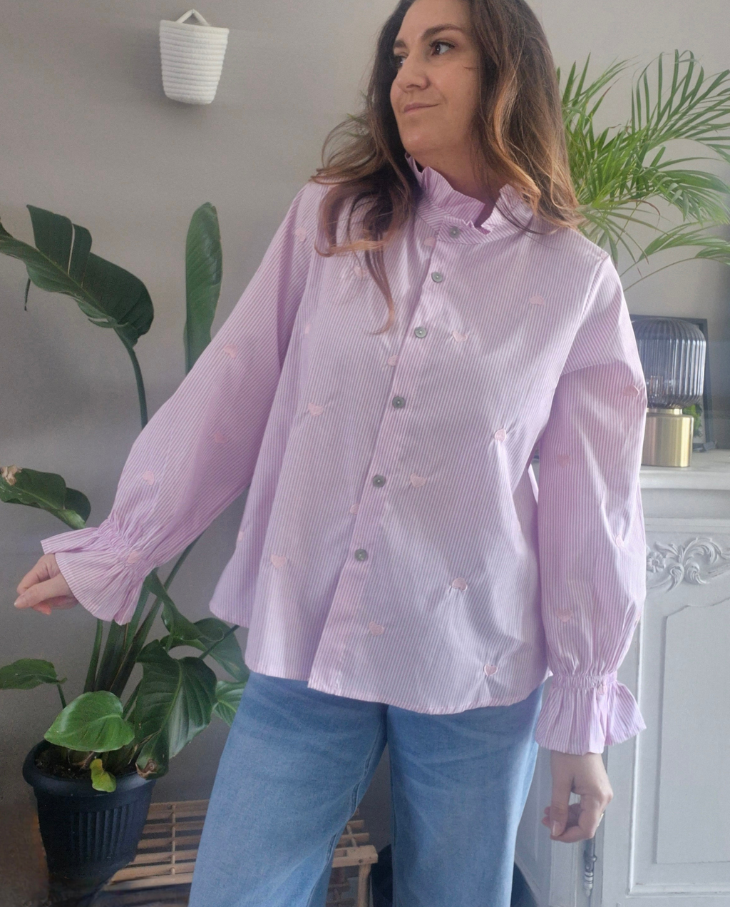 Chemise Valentine