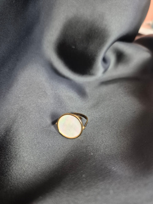 Bague nacre de lune