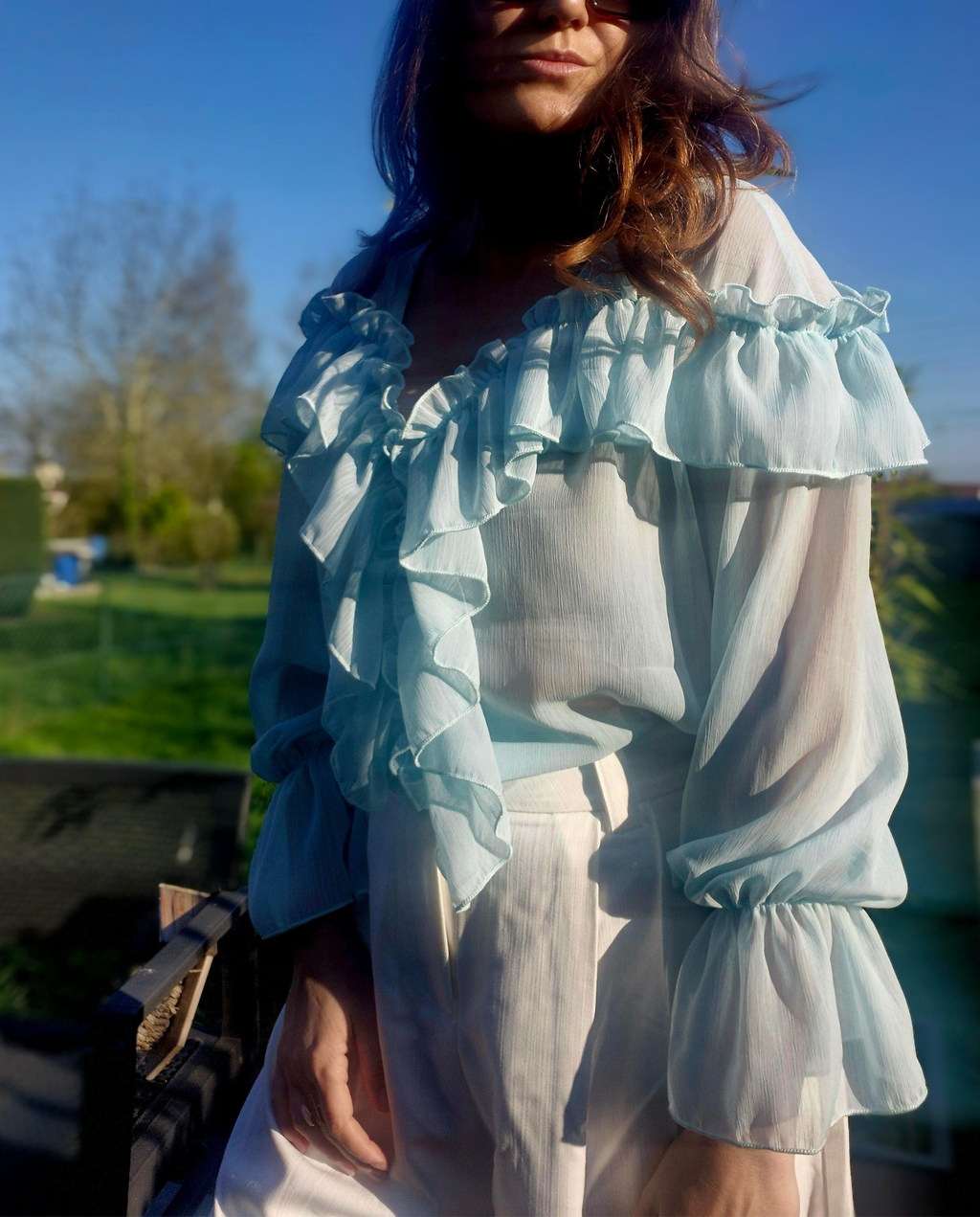 Blouse Solène