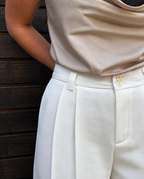 Pantalon Palazzo