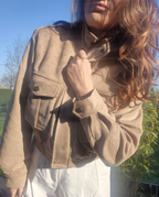 Veste Mila Suédine