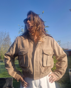 Veste Mila Suédine
