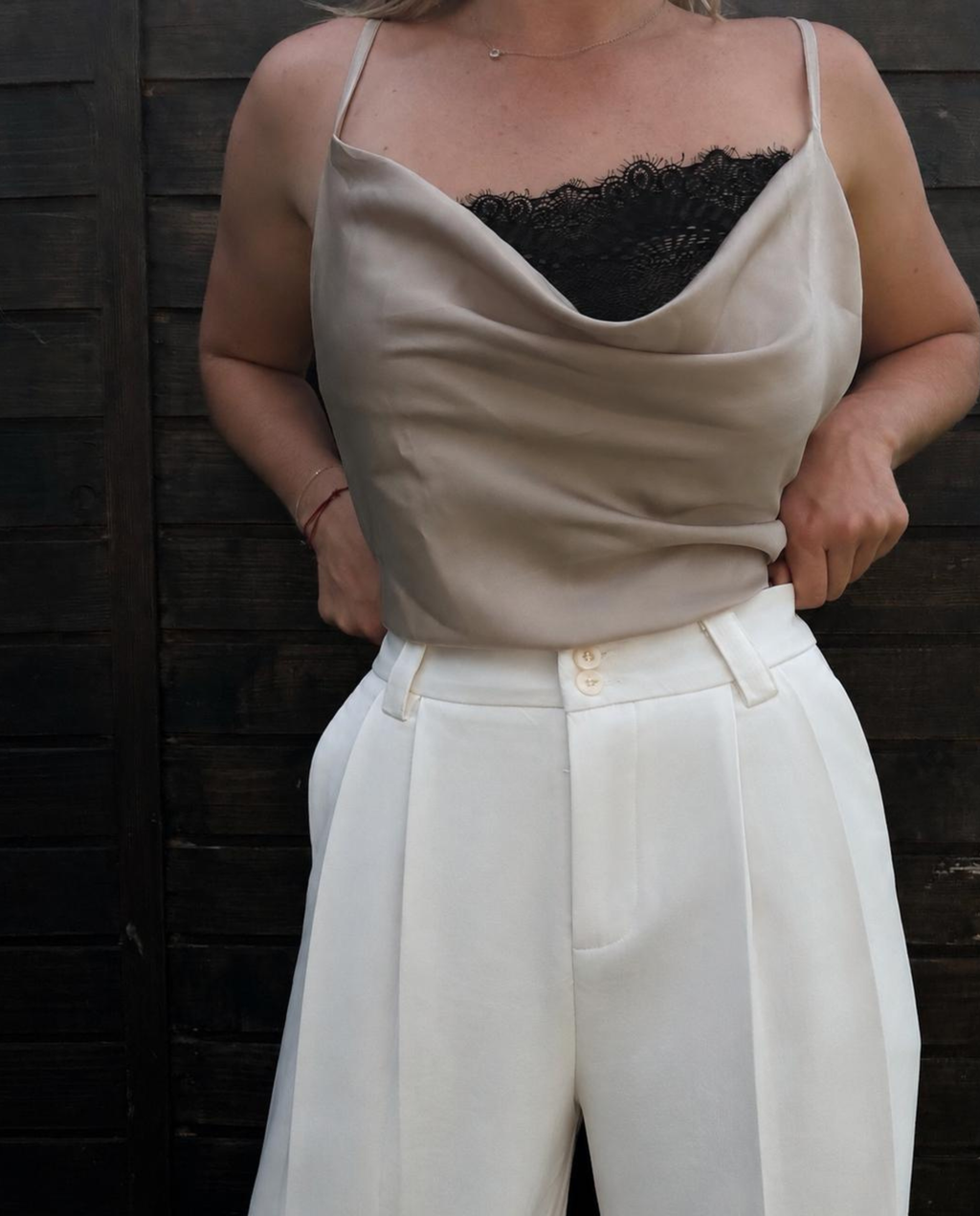 Pantalon Palazzo