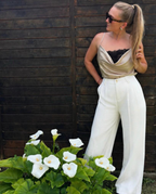 Pantalon Palazzo