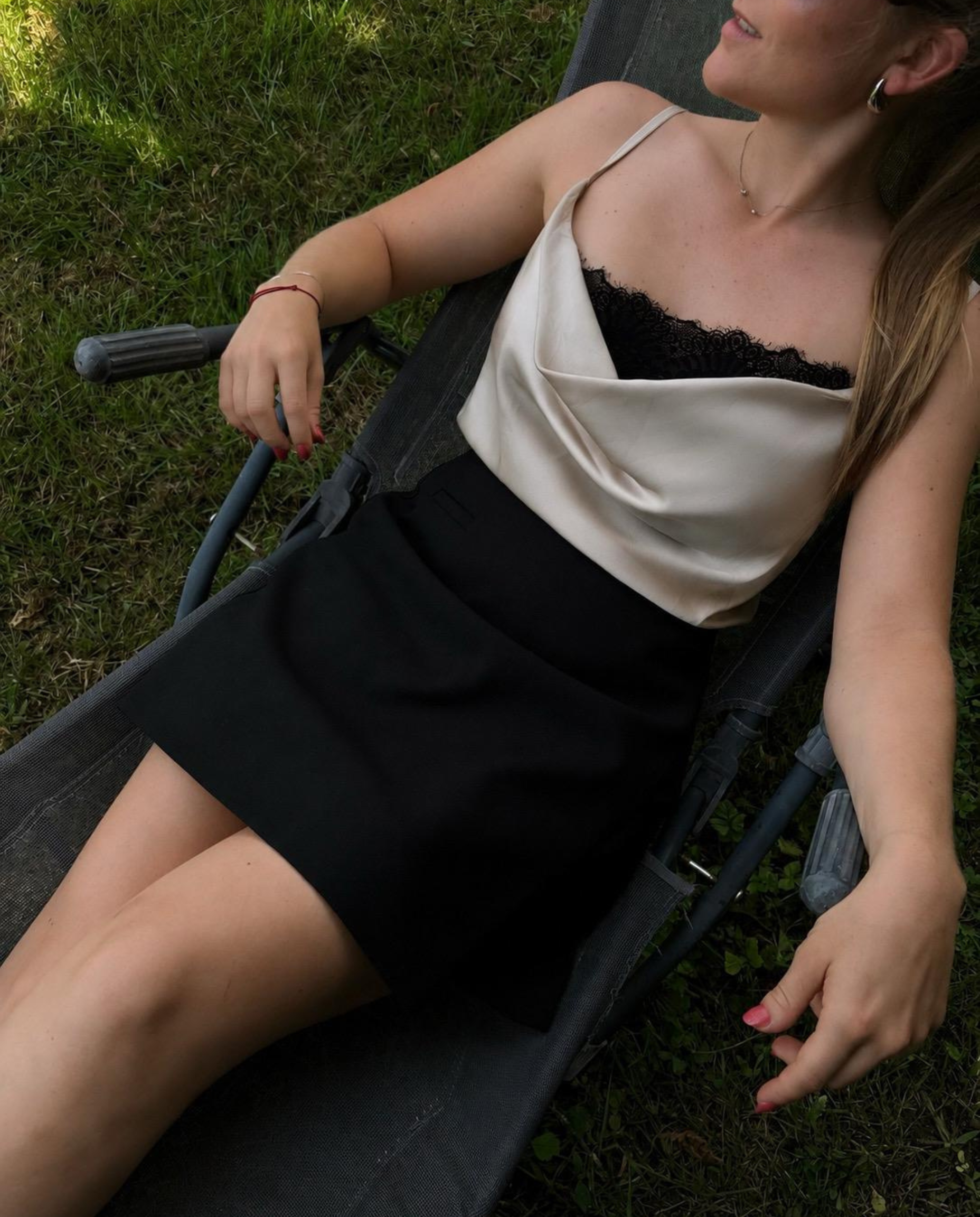 Jupe asymétrique