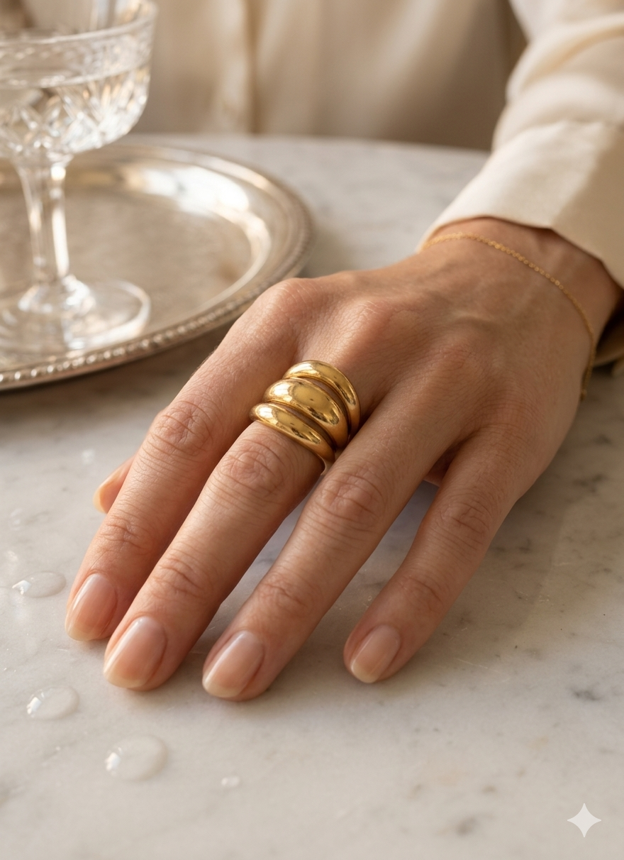 Bague Dune