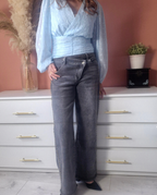 Jean gris Roxane