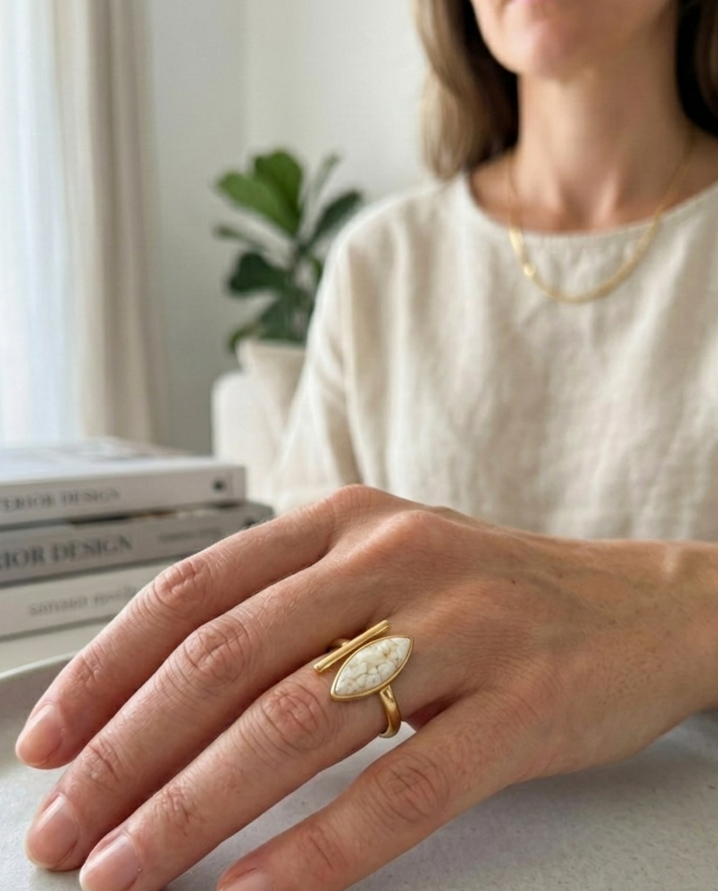 Bague Alma
