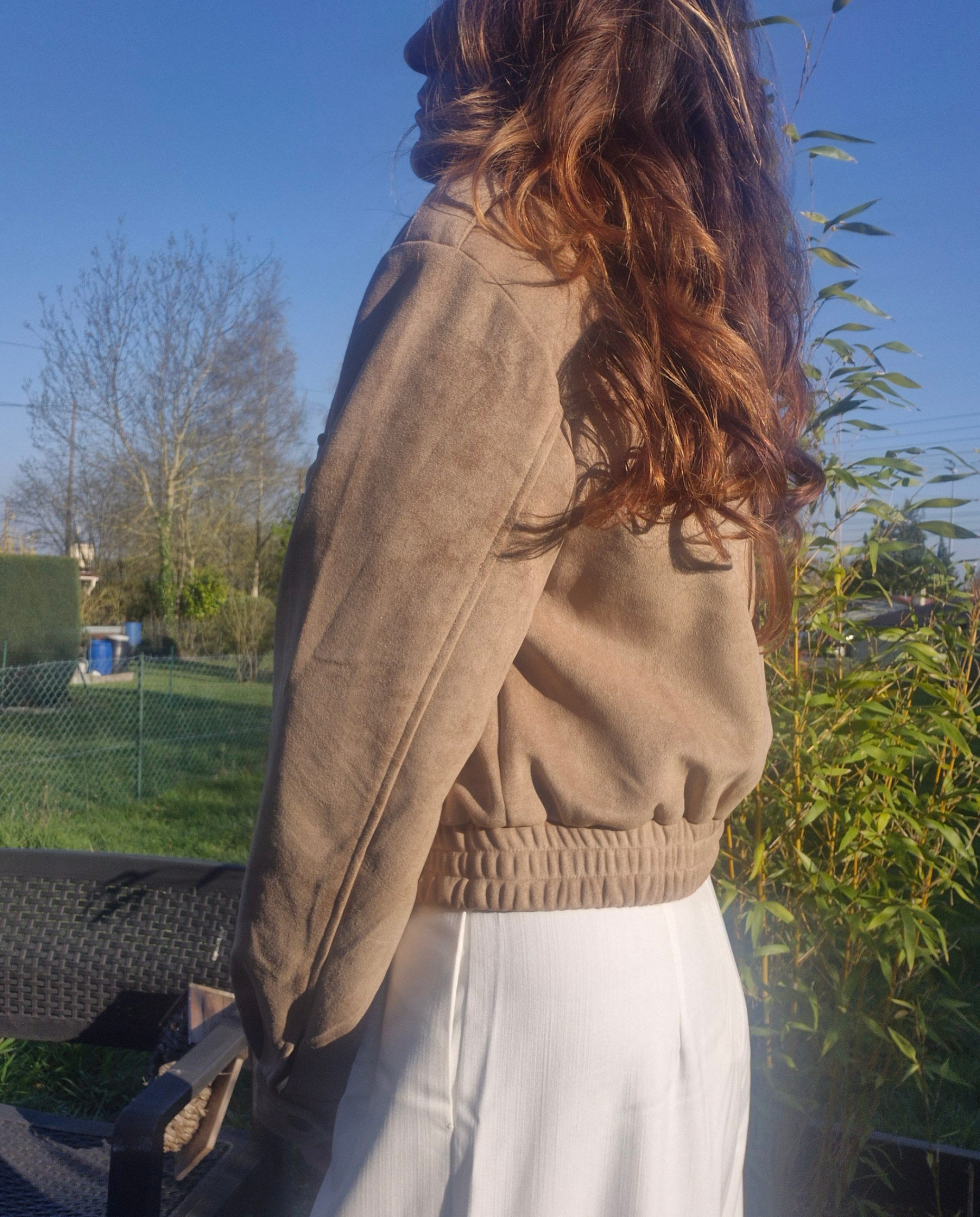 Veste Mila Suédine
