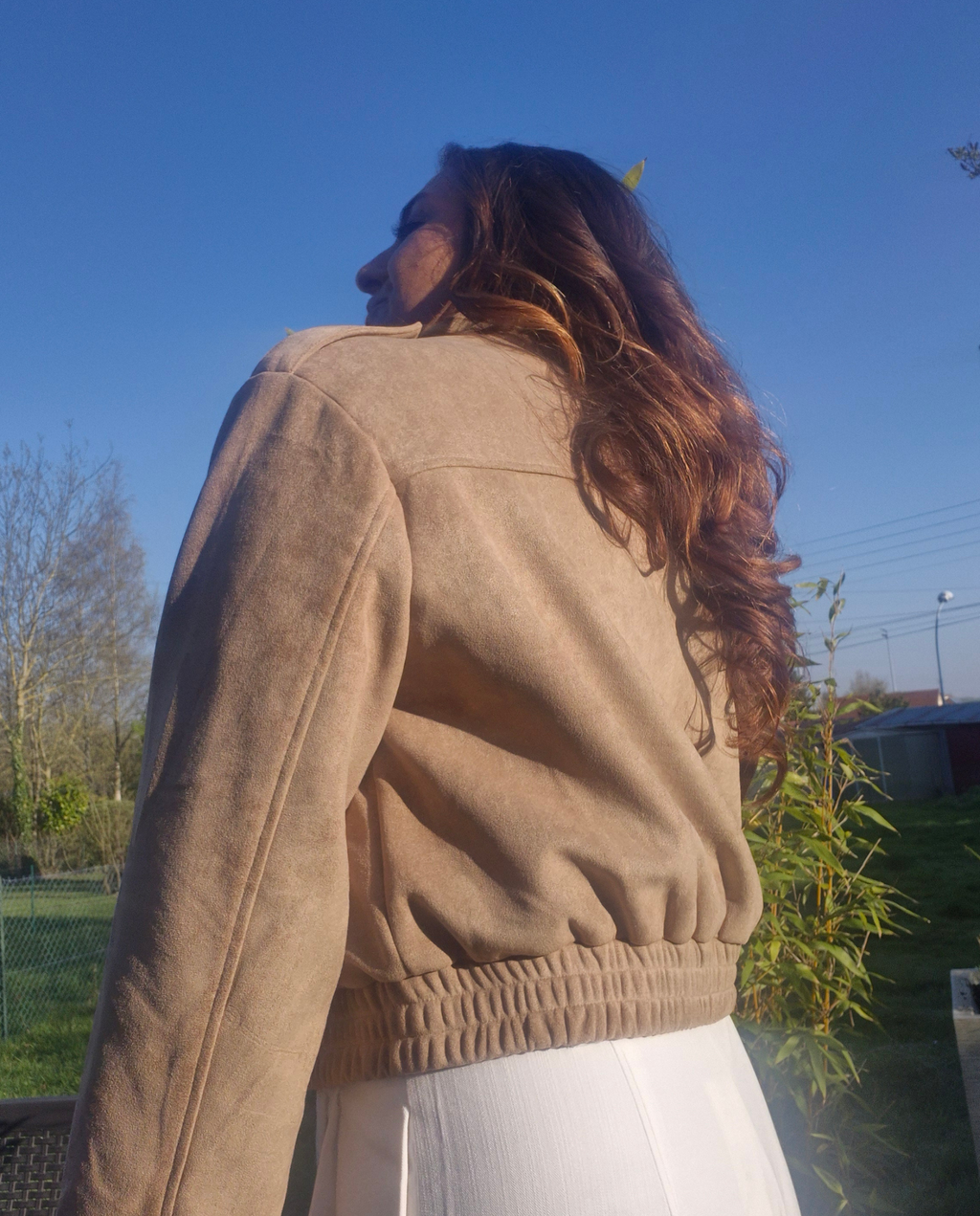Veste Mila Suédine