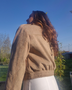Veste Mila Suédine