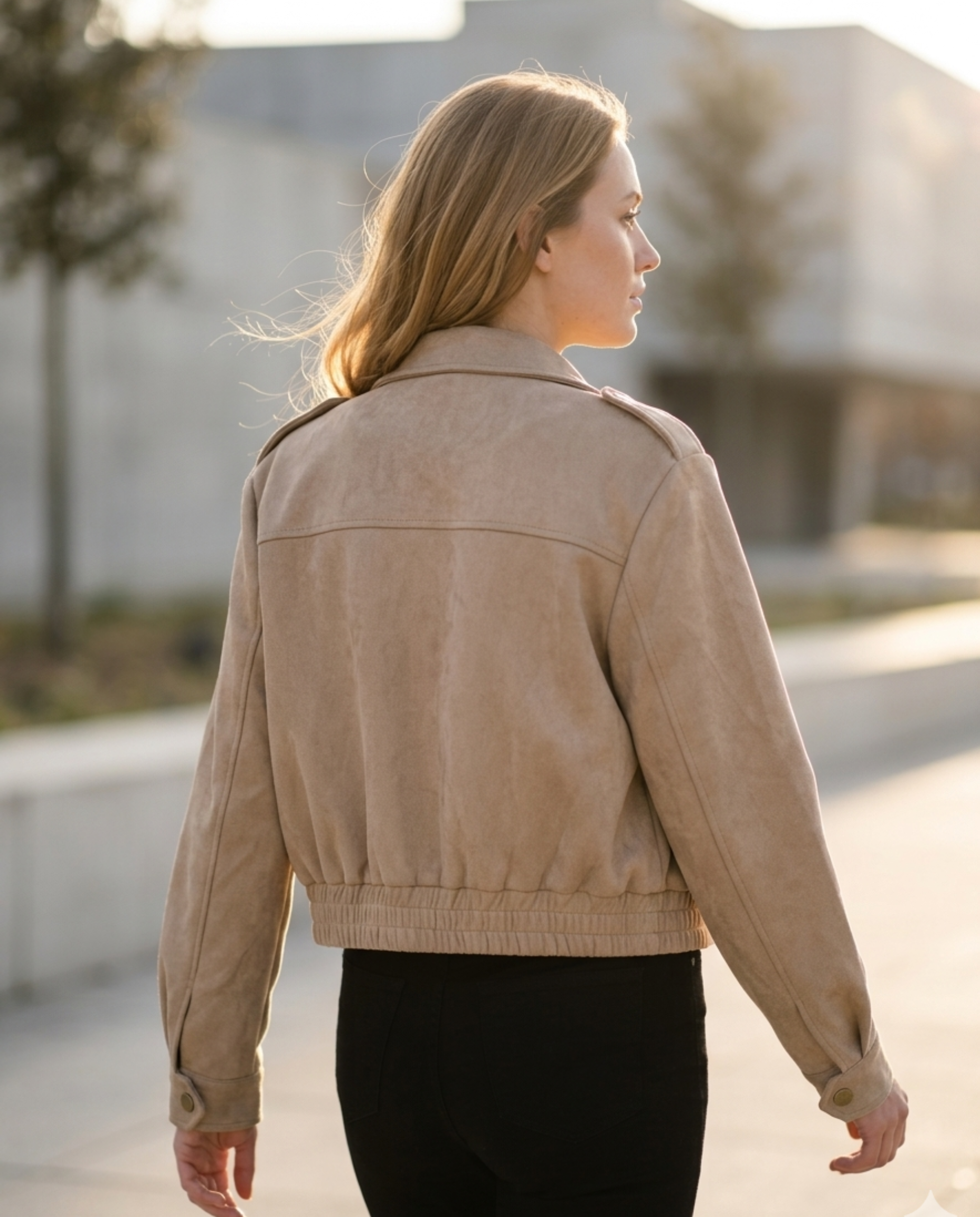Veste Mila Suédine