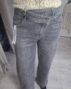 Jean gris Roxane