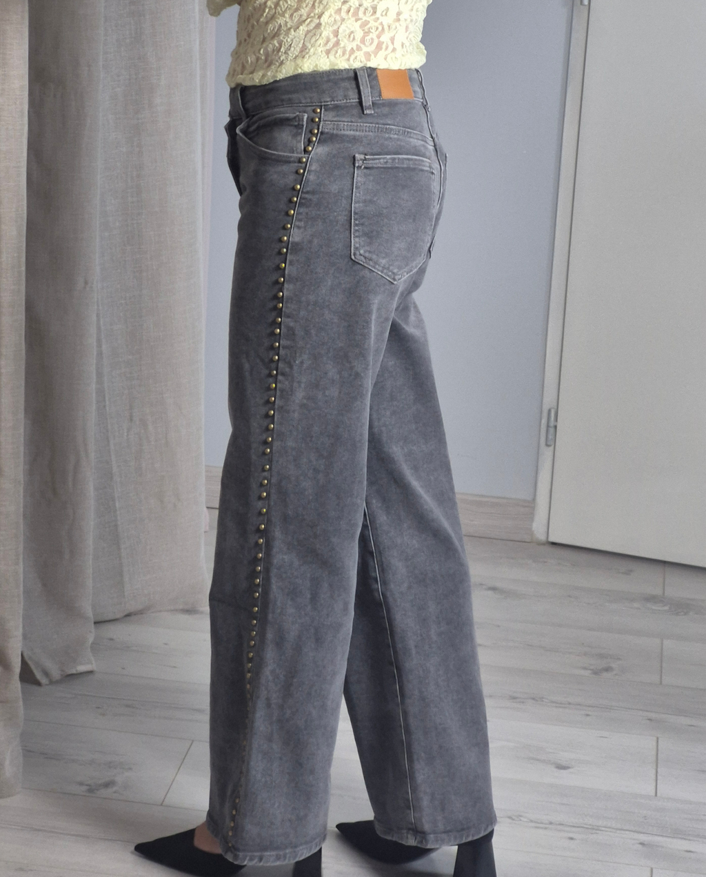 Jean gris Roxane