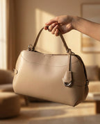 Sac à main Inès en cuir vachette