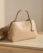 Sac à main Inès en cuir vachette