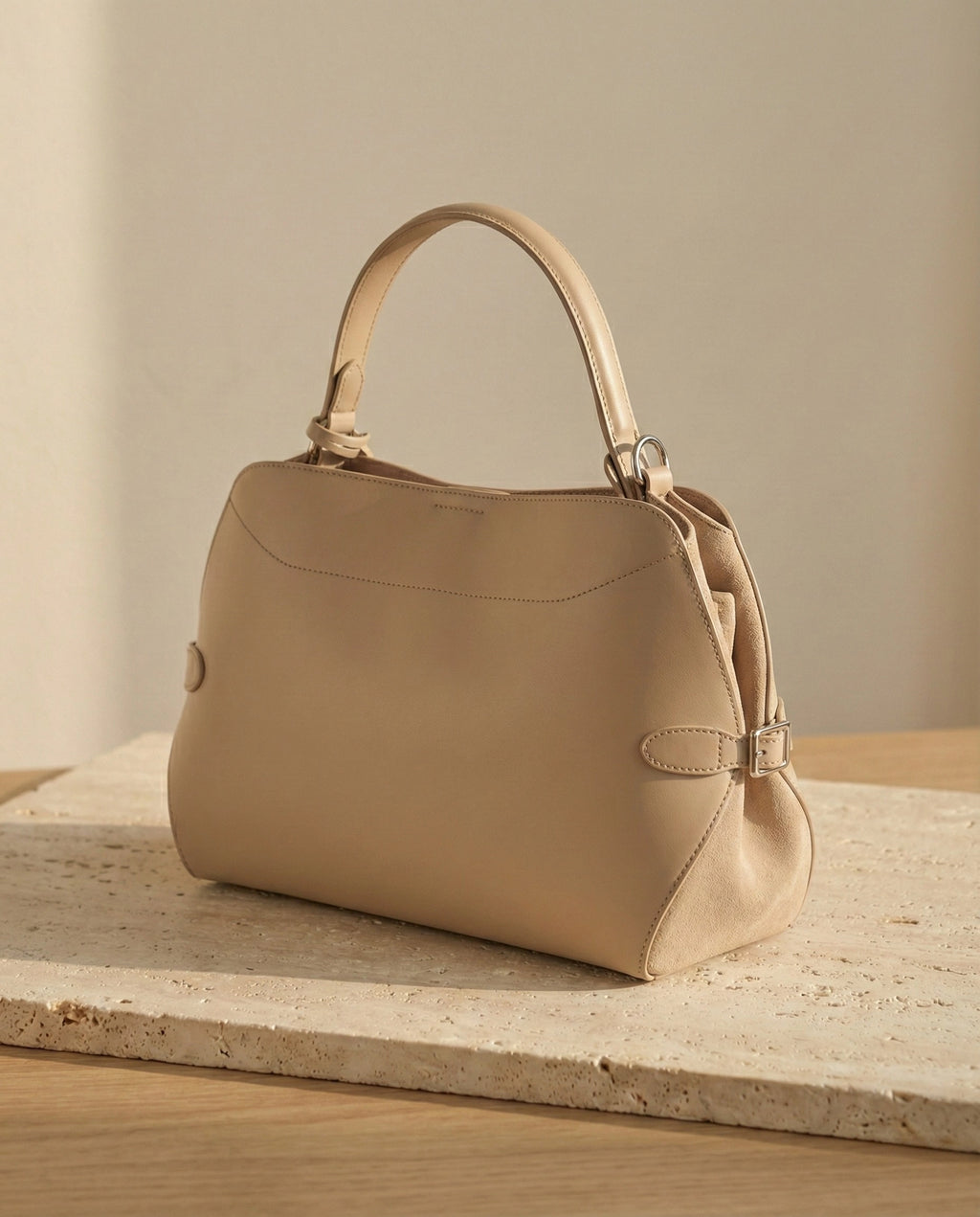 Sac à main Inès en cuir vachette