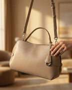 Sac à main Inès en cuir vachette