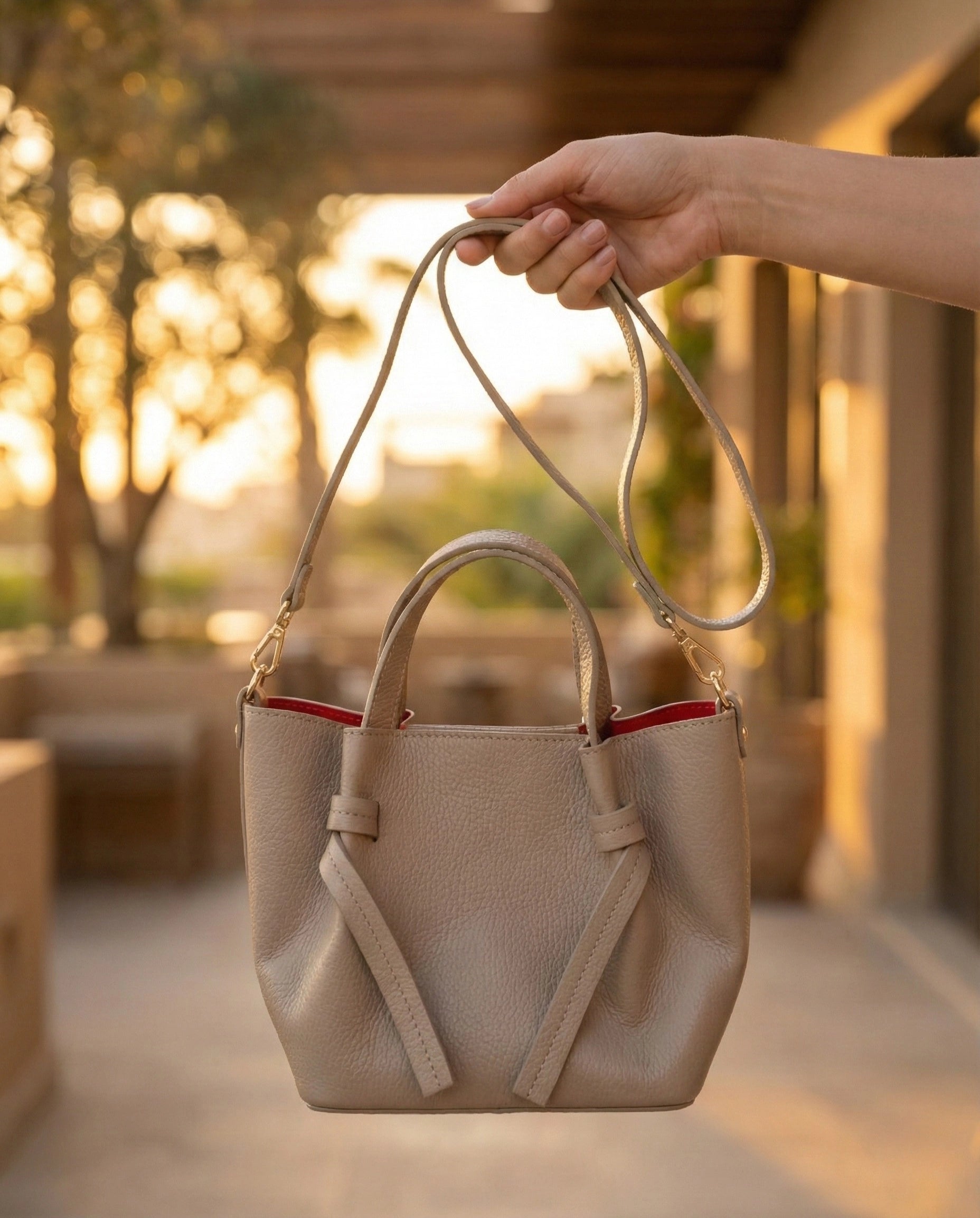 Sac Noa en cuir italien