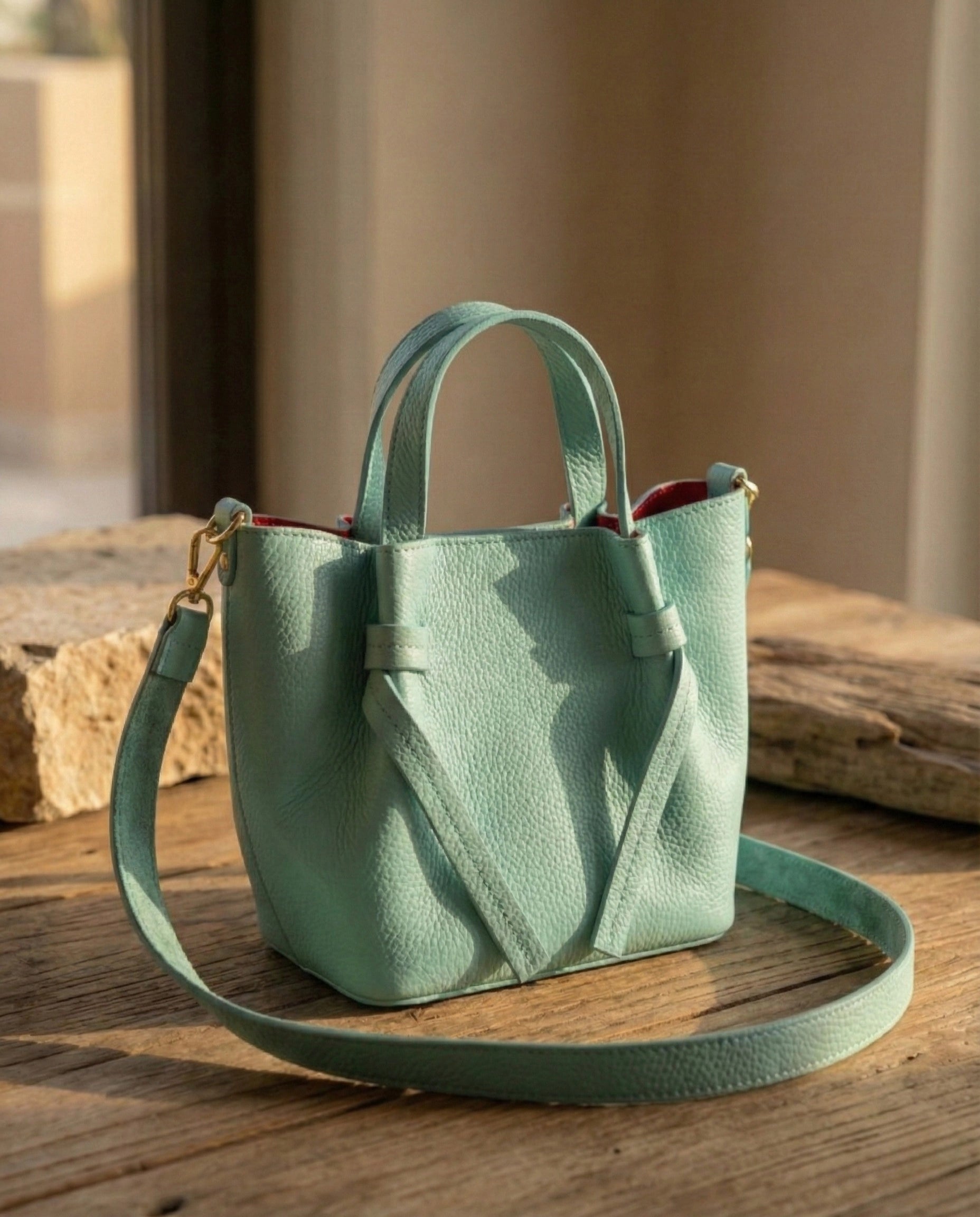 Sac Noa en cuir italien