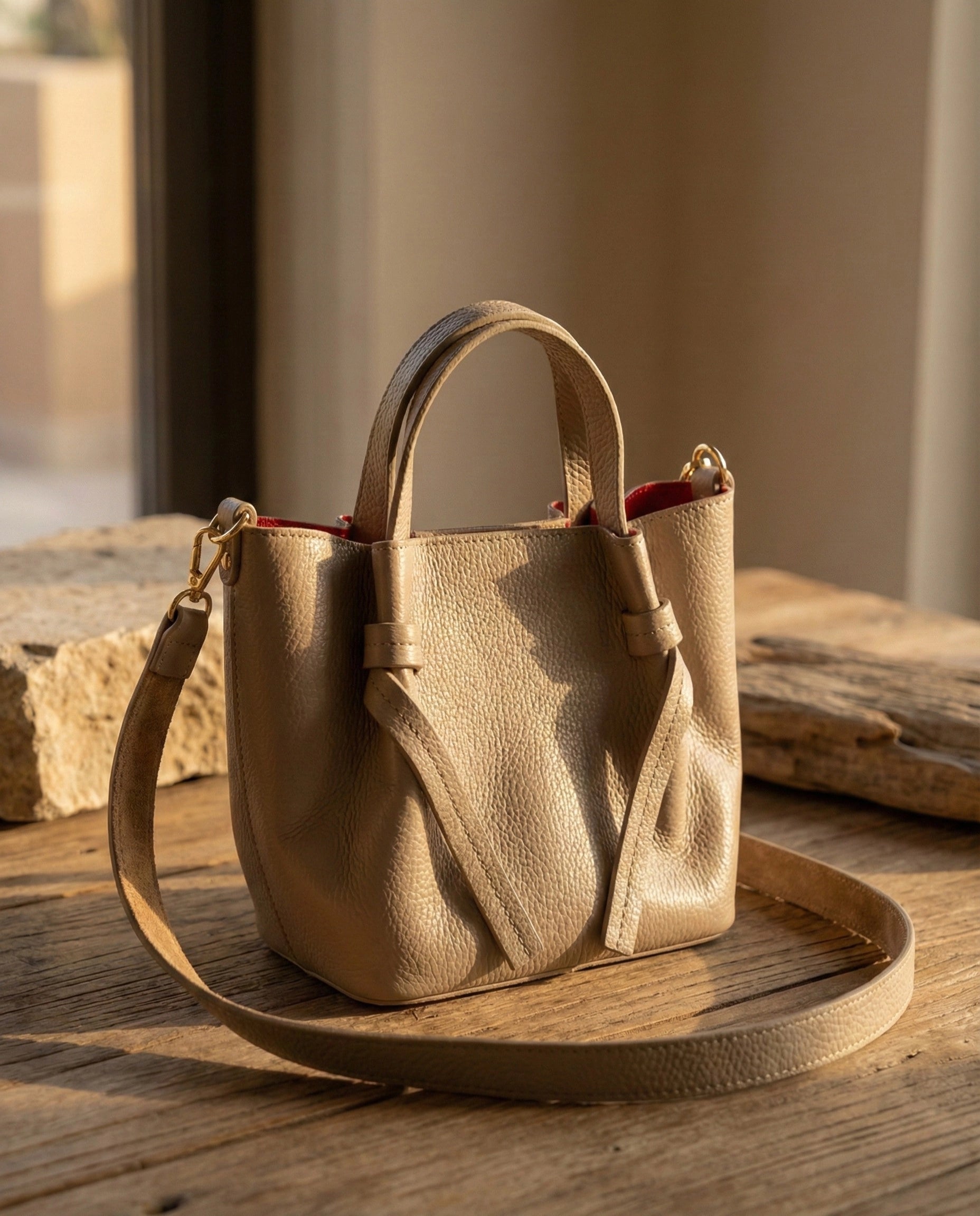 Sac Noa en cuir italien