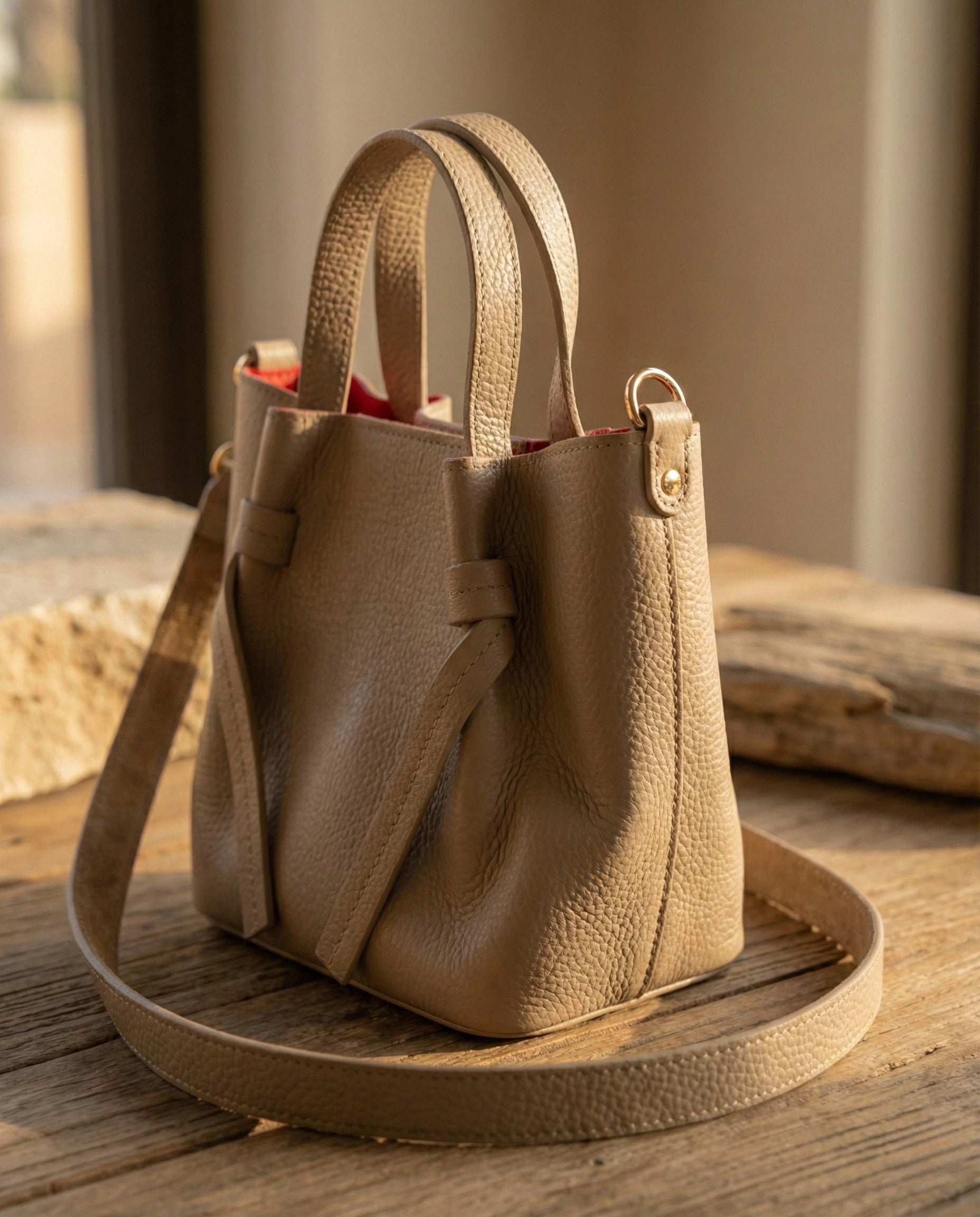 Sac Noa en cuir italien
