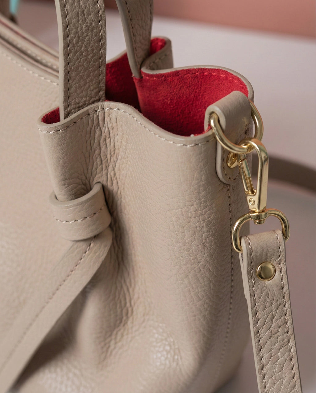 Sac Noa en cuir italien
